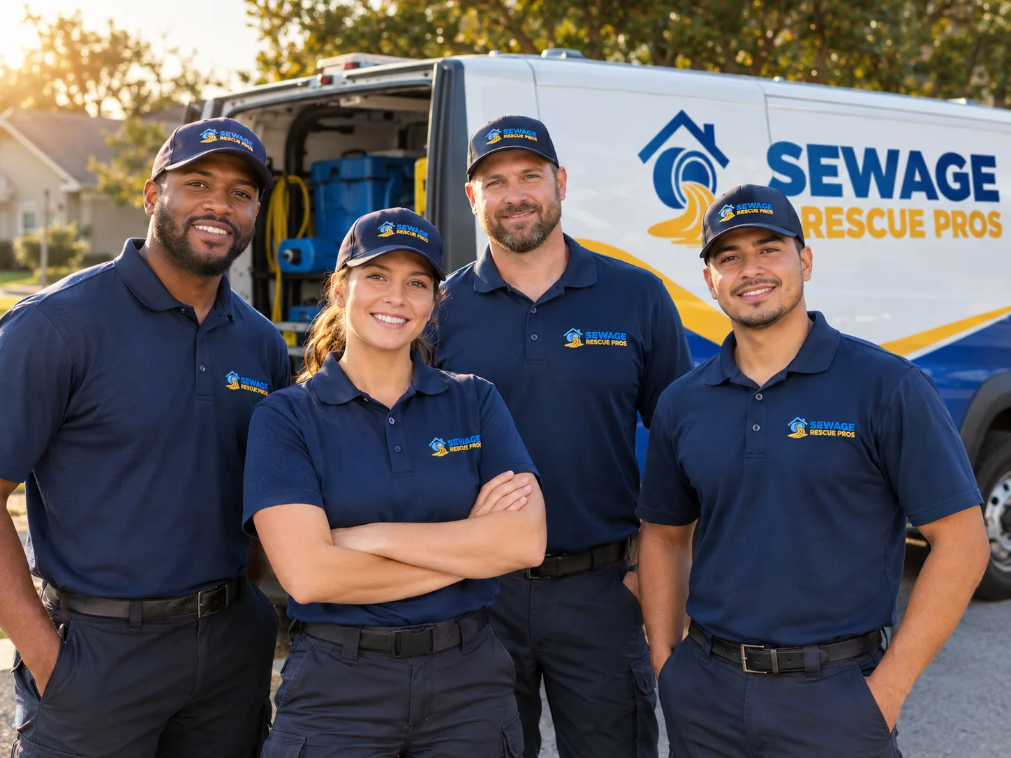 Sewage Backup Cleanup company in Masterson, TX