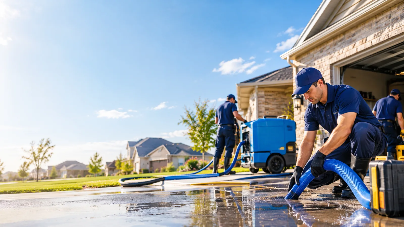 Sewage Backup Cleanup in Masterson, TX near me